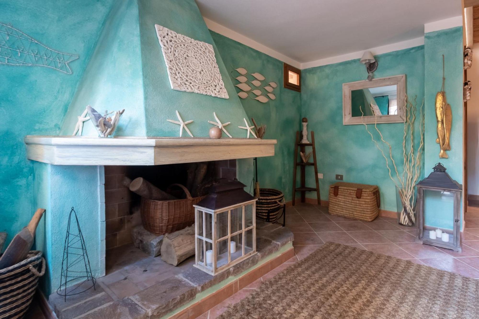 Raffinata Taverna Con Camino Apartment